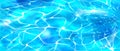 Water pool top view background with aqua ripples Royalty Free Stock Photo