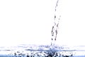 Water pouring Royalty Free Stock Photo