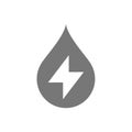 Water power vector icon