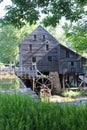 Yates Grist Mill in North Carolina