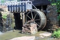 Yates Grist Mill in North Carolina