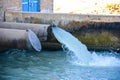 Water Pump House - Irrigation Scheme Royalty Free Stock Photo