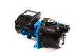 Water pump isolated on a white background Royalty Free Stock Photo