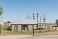 Water pumping infrastructure between Philippolis and Colesberg