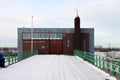 Water pumping station Abraham Kroes Gemaal in Moordrecht