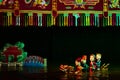 Water puppet show in Hanoi Vietnam