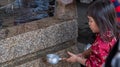 Water Purifying Ritual, Sensoji Temple, Tokyo, Japan