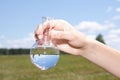 Water Purity Test Royalty Free Stock Photo