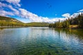 The water of Pyramid Lake Royalty Free Stock Photo