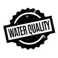 Water Quality rubber stamp