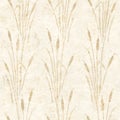 Water Reed Plant - Swamp cane grass - Interior wallpaper - seamless background