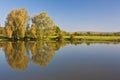 Water reflection