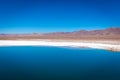 Water reflection at Atacama Desert Royalty Free Stock Photo