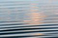 Water reflection clouds sky background Royalty Free Stock Photo