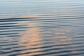 Water reflection clouds sky background Royalty Free Stock Photo