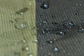 Water repel textile material