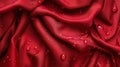 Water Repellent Nanocoating on Textiles for Enhanced Performance Royalty Free Stock Photo