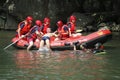 Water Rescue Drill Royalty Free Stock Photo