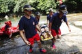 Water Rescue Drill Royalty Free Stock Photo