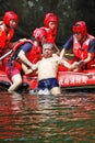 Water Rescue Drill Royalty Free Stock Photo