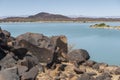 Water reserve in Namibia