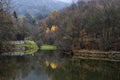 Water reservoir in Bansky Studenec, Slovakia