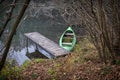 Water reservoir in Bansky Studenec, Slovakia