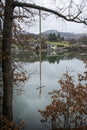 Water reservoir in Bansky Studenec, Slovakia