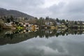 Water reservoir in Bansky Studenec, Slovakia