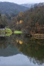 Water reservoir in Bansky Studenec, Slovakia