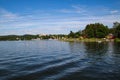 Water reservoir in Brno-Bystrc, Czech Republic Royalty Free Stock Photo