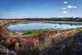 Water reservoir in Chernobyl Zone Royalty Free Stock Photo