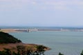 Nagarjuna Sagar Dam - Water Reservoir with Dam Gates