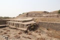 Water reservoir of Harappan civilization site