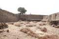 Water reservoir of Harappan civilization site