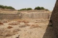 Water reservoir of Harappan civilization site