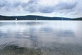 Water reservoir Lipno