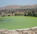 Water reservoir in Murud Janjira Fort