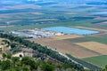 Water reservoirs and fish pools in Northen Israel