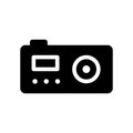 Water Resist Camera icon. Trendy Water Resist Camera logo concept on white background from Nautical collection