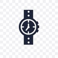 Water Resist Watch transparent icon. Water Resist Watch symbol d