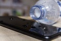 Water resistant smartphone