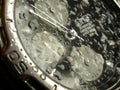 Water resistant watch Royalty Free Stock Photo