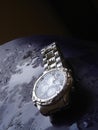 Water resistant watch Royalty Free Stock Photo