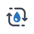 Water Reuse icon