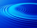 Water ripple Royalty Free Stock Photo