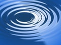 Water ripple Royalty Free Stock Photo