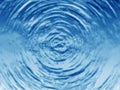 Water Ripple Background Royalty Free Stock Photo