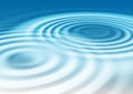 Water ripple background Royalty Free Stock Photo
