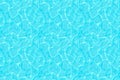 Water ripple top view textured seamless pattern design. Sun light reflection top view swimming pool, ocean, and sea backdrop Royalty Free Stock Photo